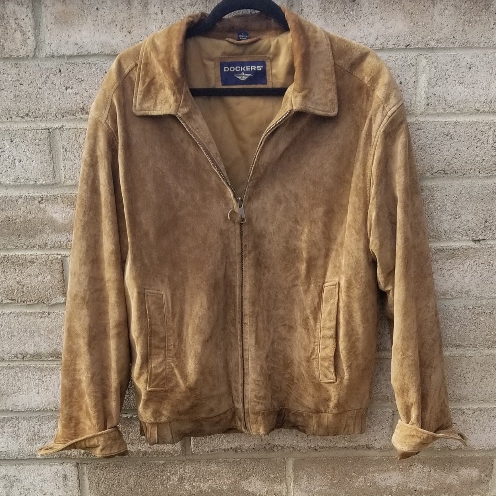 Vintage Dockers Bomber